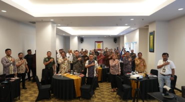 Pj Bahtiar Hadiri Rapat Kordinasi Awal GTRA Sulbar, Sosialisasi Harus Lebih Massif