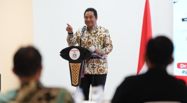 Rakor Pengelolaan Anggaran Pilkada, Pj Bahtiar Ingatkan Penyelenggara Agar Tetap Penggunaannya Sesuai Aturan