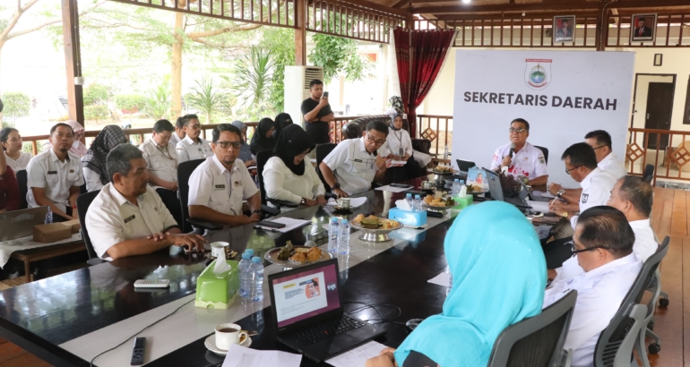 Buka FGD Penyusunan RAD Layanan Kepemudaan, Sekprov Sulbar: Ratusan Ribu Pemuda Kita Harus kuat