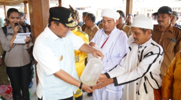 Punya Potensi Melimpah ,PJ Bahtiar Ajak Masyarakat Mamasa Menambah Hasil Produksi di Berbagai Sektor