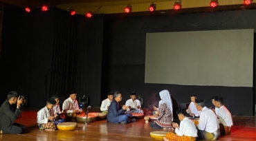Hadiri Temu Teater Se-Sulbar, Sekprov: Sesuai Spirit Dimiliki Sulbar yang Memiliki Banyak Cerita Menarik untuk Diekspos