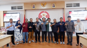 Matangkan Rencana Seleksi KPID Sulbar, Diskominfo Sulbar Bersama Komisi I DPRD Konsultasi dengan KPI Pusat