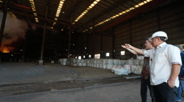 Kunjungi Pabrik Smelter di Bantaeng, OPD Pemprov Terpacu Kejar  Investor Ajak ke Sulbar