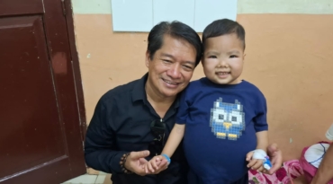 Pastikan Layanan Kesehatan Athala Terpenuhi, Kadinkes drg.Asran  Kunjungi di RS Wahidin