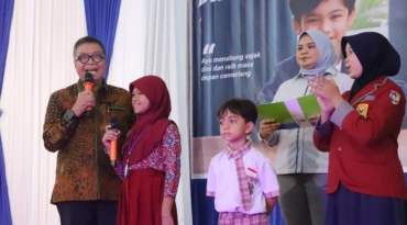 Buka Acara Puncak Indonesia Menabung, Sekprov: Kita Bangun Literasi Menabung Sejak Awal