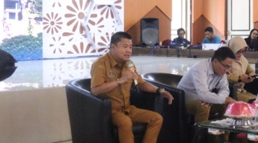 Penyebarluasan Informasi Kegiatan Pemprov Sulbar, Dinas Kominfo SP Kuatkan Kapasitas Agen Kehumasan OPD melalui Rakor