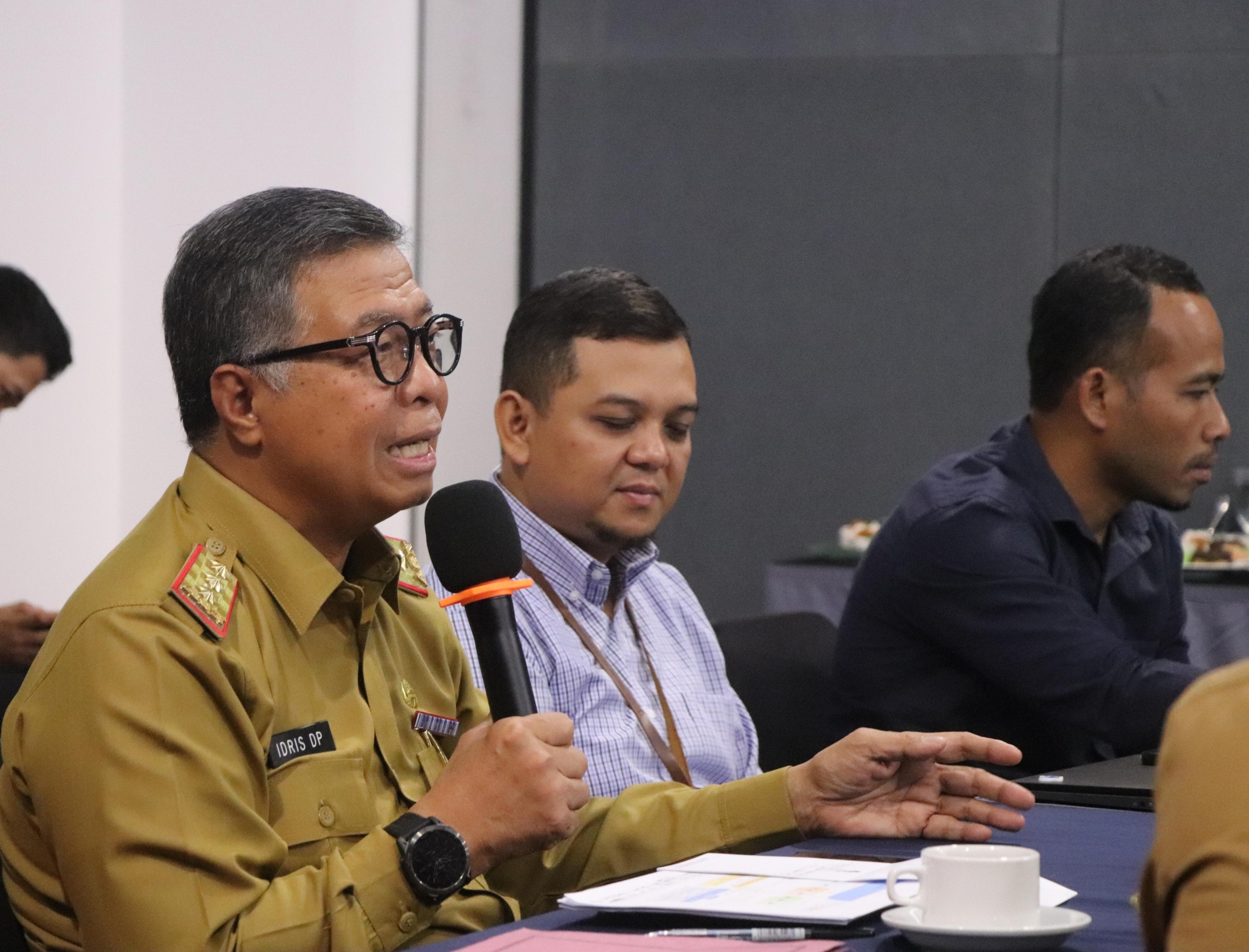 Buka FGD Penyaluran DBH Pajak, Sekprov: Mudah-mudahan Ada Manfaat Besar di Dapatkan di DBH