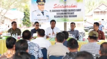 Jadikan Tutar Pusat Pembibitan Kakao, Dewan Sebut PJ Bahtiar Sebagai Gubernur Pejuang Petani