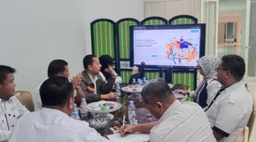 Serah Terima dan Rapat Persiapan Launching Aplikasi Beasiswa