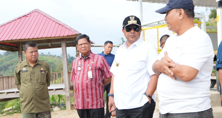 PJ Bahtiar Membangun Kesepahaman Bersama Pekebun Durian Montong di Polman, “dorong ekosistem bisnis di Bulo”