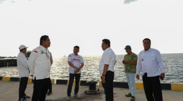 Bangun Ekosistem Perikanan di Majene, Pj Bahtiar Segera Fungsikan SPBN di PPN Palipi