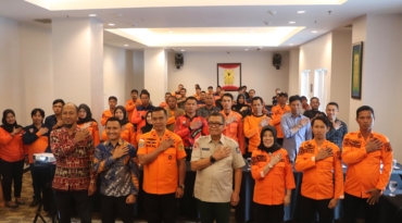 Pelatihan Kapasitas Petugas Penanggulangan Bencana, Sekprov Sulbar: Implementasikan di Daerah Masing-masing
