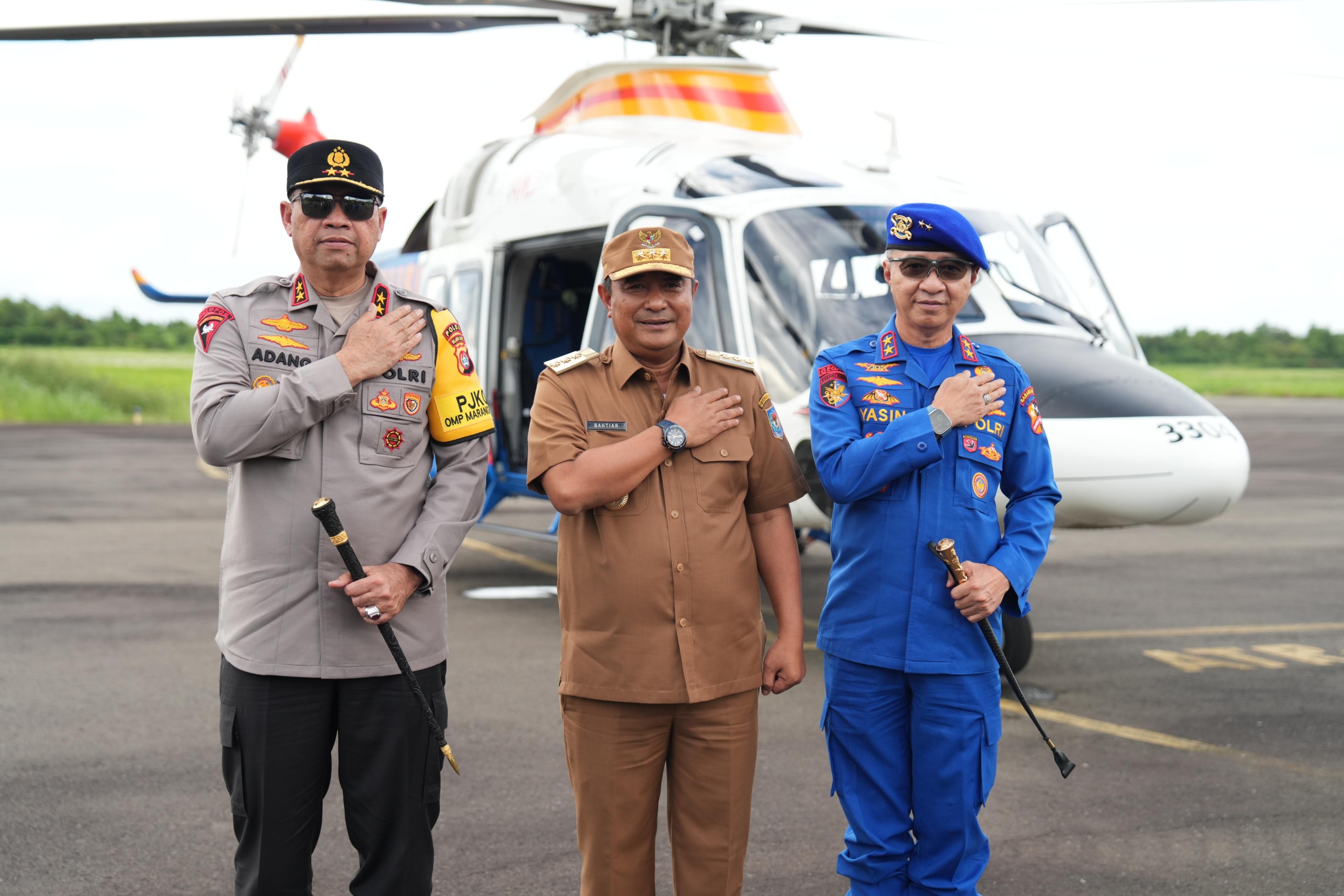 Dekat dengan IKN, Polri Akan Bangun Markas Komando Polairud RI di Sulbar