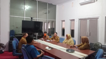 BPBD Sulbar Terima Kunjungan DP3AP2KB, Satgas PPA dan Dinas Sosial, Koordinasi Dukungan Psikososial bagi Anak Penyandang Disabilitas di Kawasan Kebencanaan
