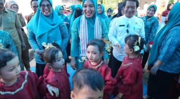 PKK Sulbar Kunjungi Beberapa Pilot Project di Polman