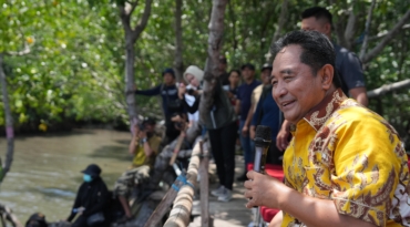 Semua Pihak Terlibat Sepekan Menanam Mangrove, PJ Bahtiar, Terima Kasih dan Ini Perlu Berkelanjutan