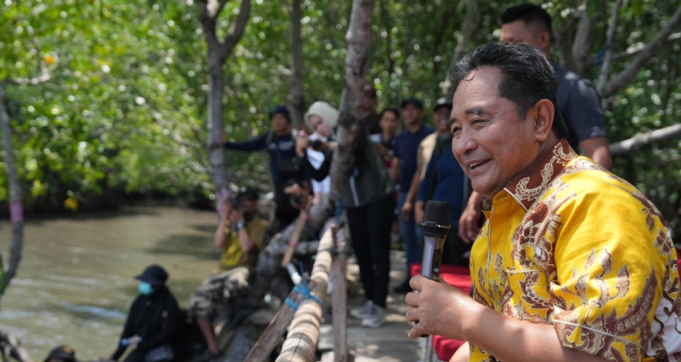 Semua Pihak Terlibat Sepekan Menanam Mangrove, PJ Bahtiar, Terima Kasih dan Ini Perlu Berkelanjutan