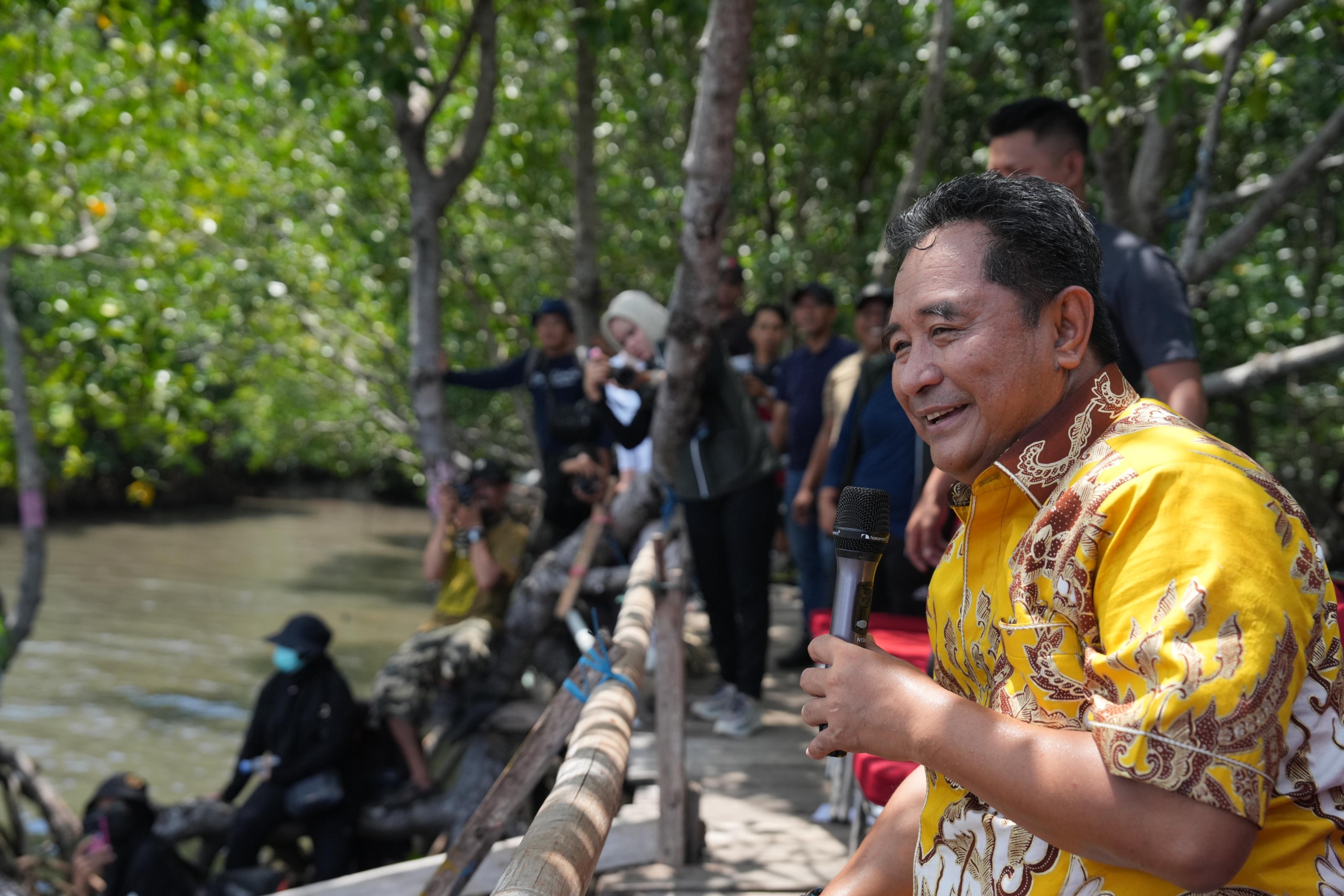 Semua Pihak Terlibat Sepekan Menanam Mangrove, PJ Bahtiar, Terima Kasih dan Ini Perlu Berkelanjutan