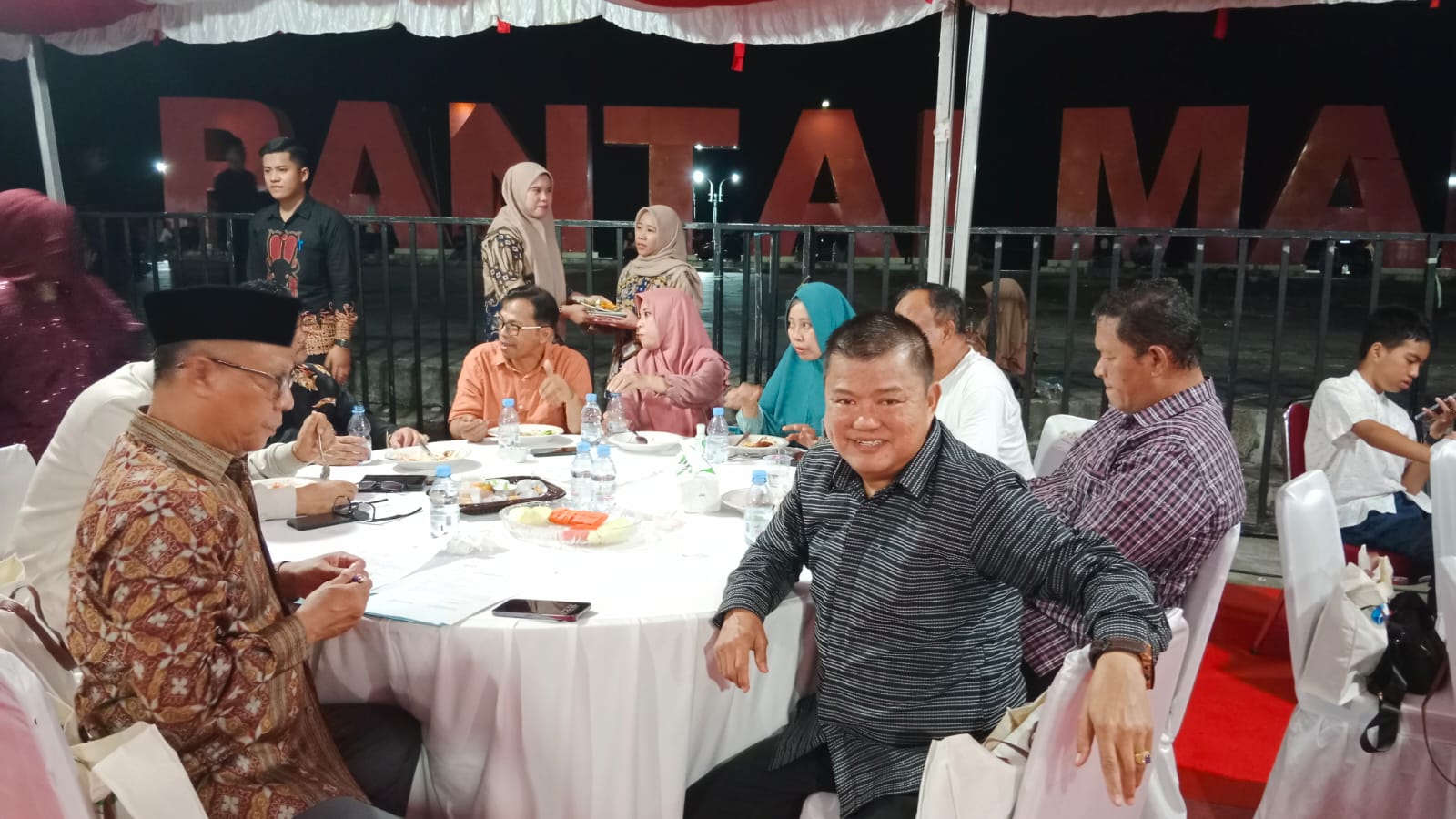 Malam.Ramah Tamah Hari Jadi Provinsi Sulbar