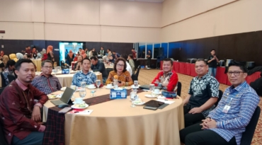 Kadis Kominfo Perss Sulbar Menghadiri Saqbe Di Maleo