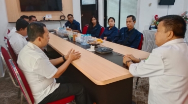 Tim Survai Pembangunan Jaringan Internet dari Dirjen Telekomunikasi Kementerian Kominfo RI