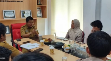 Rapat bersama ASN dan Non ASN Bidang KPM
