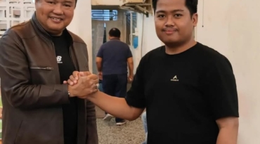 Kadis Kominfo temui Pengurus IMM Majene, Ini yang Disampaikan