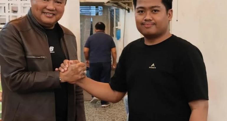 Kadis Kominfo temui Pengurus IMM Majene, Ini yang Disampaikan