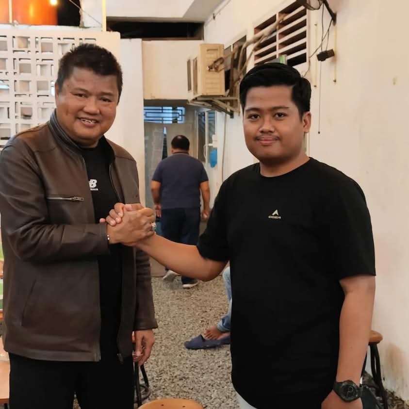 Kadis Kominfo temui Pengurus IMM Majene, Ini yang Disampaikan