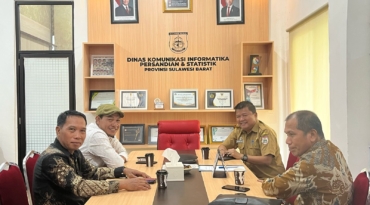 Audiensi dan Silaturahmi Komisioner