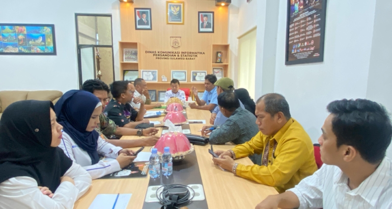 Rapat Persiapan Pelantikan Komisioner Komisi Informasi Provinsi Sulawesi Barat