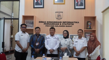 Menerima Audiensi dan Silaturahmi Tim Universitas Brawijaya Malang