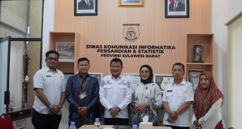 Menerima Audiensi dan Silaturahmi Tim Universitas Brawijaya Malang