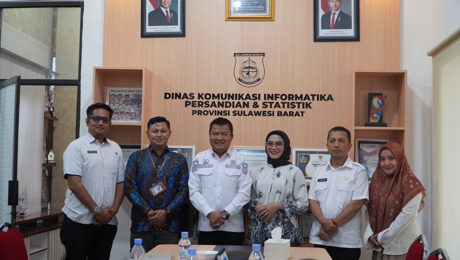 Menerima Audiensi dan Silaturahmi Tim Universitas Brawijaya Malang