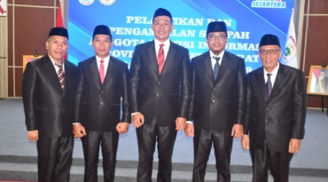 KI Sulbar Kerja Marathon : 27 Permohonan Penyelesaian Sengketa Informasi Segera Disidangkan
