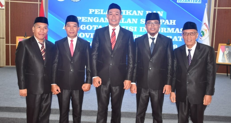 KI Sulbar Kerja Marathon : 27 Permohonan Penyelesaian Sengketa Informasi Segera Disidangkan