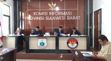 Sidang Perdana 2025, KI Sulbar Sidangkan Lima Permohonan Penyelesaian Sengketa Informasi