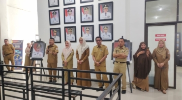 Perkuat Silaturahmi Pegawai dan Mitra Kerja, Diskominfo Sulbar Halal bihalal Hari Pertama Kerja Pasca Libur Lebaran