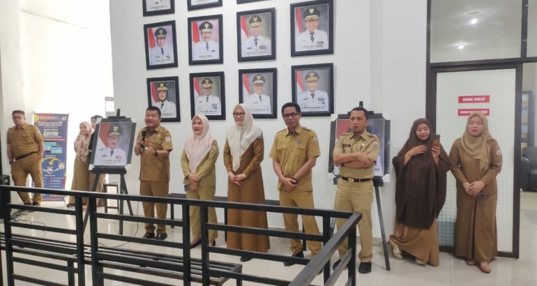 Perkuat Silaturahmi Pegawai dan Mitra Kerja, Diskominfo Sulbar Halal bihalal Hari Pertama Kerja Pasca Libur Lebaran