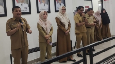 Hari Pertama Kerja Pasca Libur dan Cuti Bersama Idul Fitri 1446 H, Tingkat Kehadiran ASN Dinas Kominfopers Sulbar 93 Persen