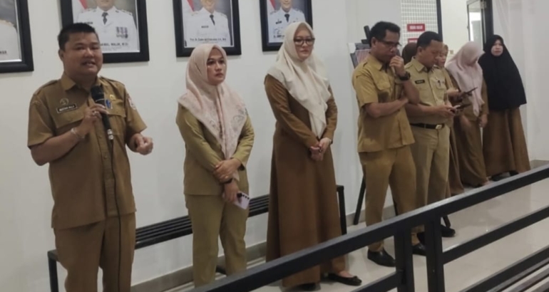 Hari Pertama Kerja Pasca Libur dan Cuti Bersama Idul Fitri 1446 H, Tingkat Kehadiran ASN Dinas Kominfopers Sulbar 93 Persen