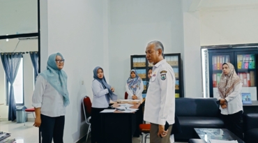 Dinas Kominfopers Sulbar Apresiasi Langkah Plh. Sekprov Herdin Ismail Lakukan Gerakan Sapaan dan Obrolan Pagi