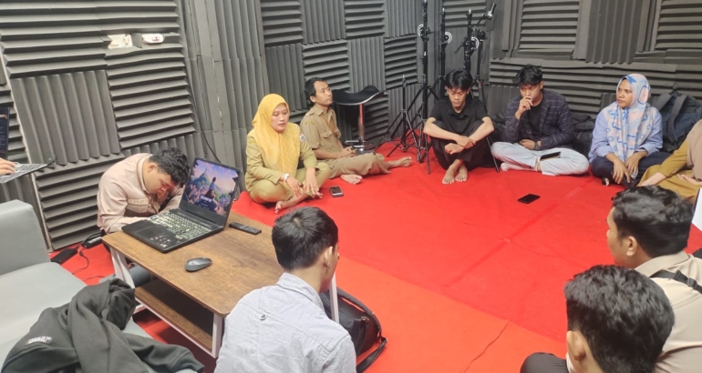 Monev Program Kerja Bidang IKP, Tegaskan Komitmen Terus Tingkatkan Kualitas Layanan Informasi dan Komunikasi Publik