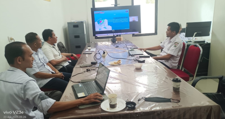 PTKKSS 2025, Dinas Kominfopers Targetkan Pemprov Sulbar Capai Indeks Nasional
