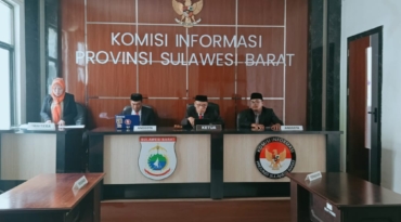 KI Sulbar Kembali Sidangkan Lima Permohonan Sengketa Informasi, Agenda Sidang Pembacaan Putusan