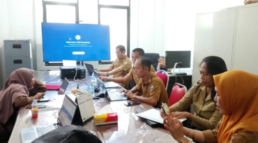Perkuat Tata Kelola SPBE, Dinas Kominfo SP Sulbar Gelar Asesmen Keamanan Informasi