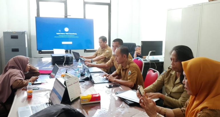 Perkuat Tata Kelola SPBE, Dinas Kominfo SP Sulbar Gelar Asesmen Keamanan Informasi