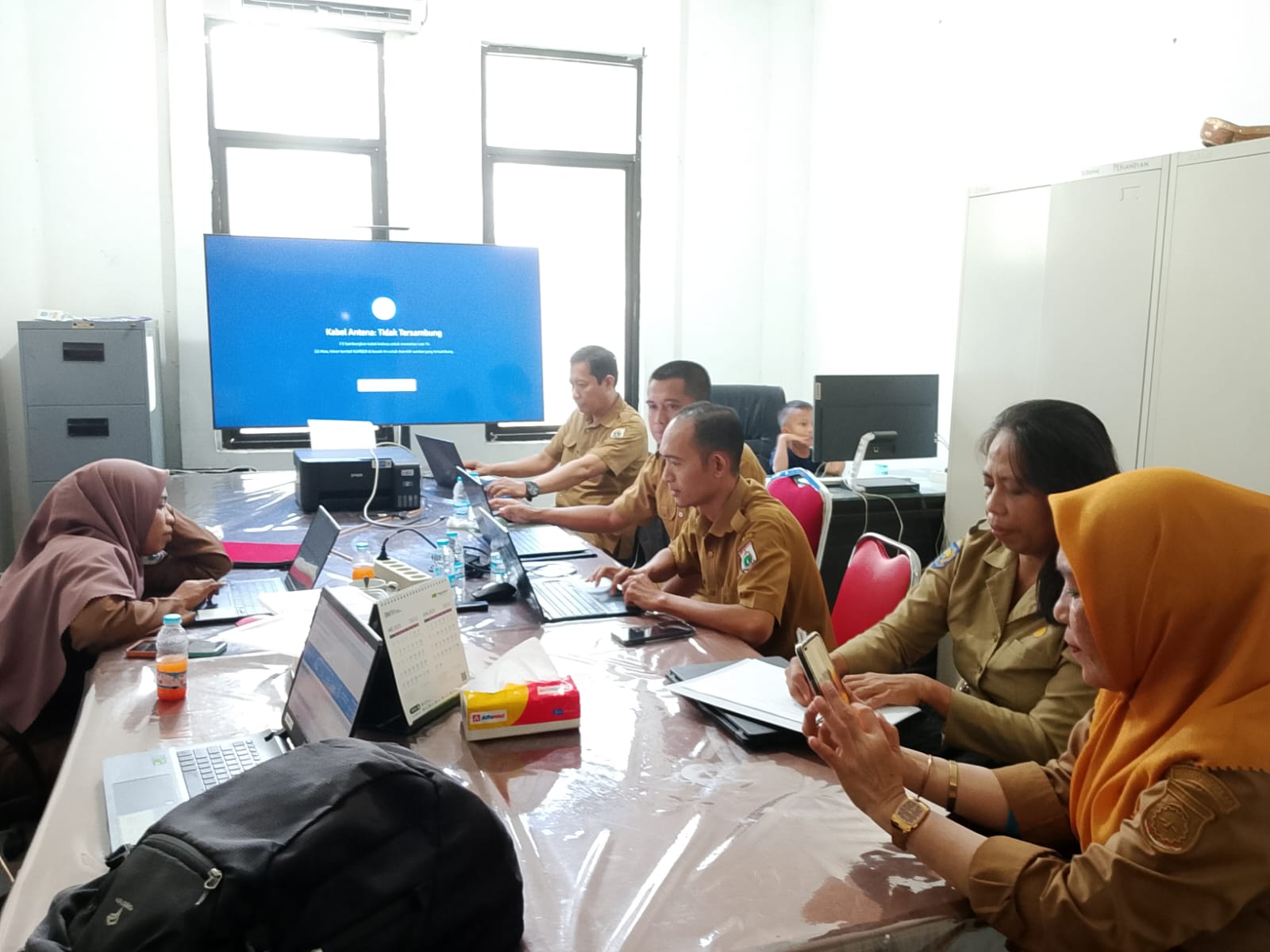 Perkuat Tata Kelola SPBE, Dinas Kominfo SP Sulbar Gelar Asesmen Keamanan Informasi