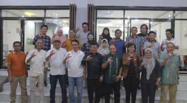 Diskominfo Sulbar Menerima Silaturahmi BBPSDMP Kominfo Makassar, Senter KIM dan Digital Talent Scholarship Akan Dikolaborasikan