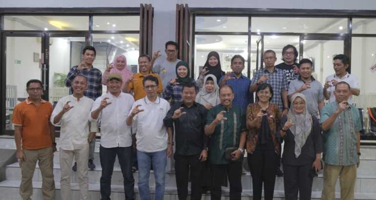 Diskominfo Sulbar Menerima Silaturahmi BBPSDMP Kominfo Makassar, Senter KIM dan Digital Talent Scholarship Akan Dikolaborasikan